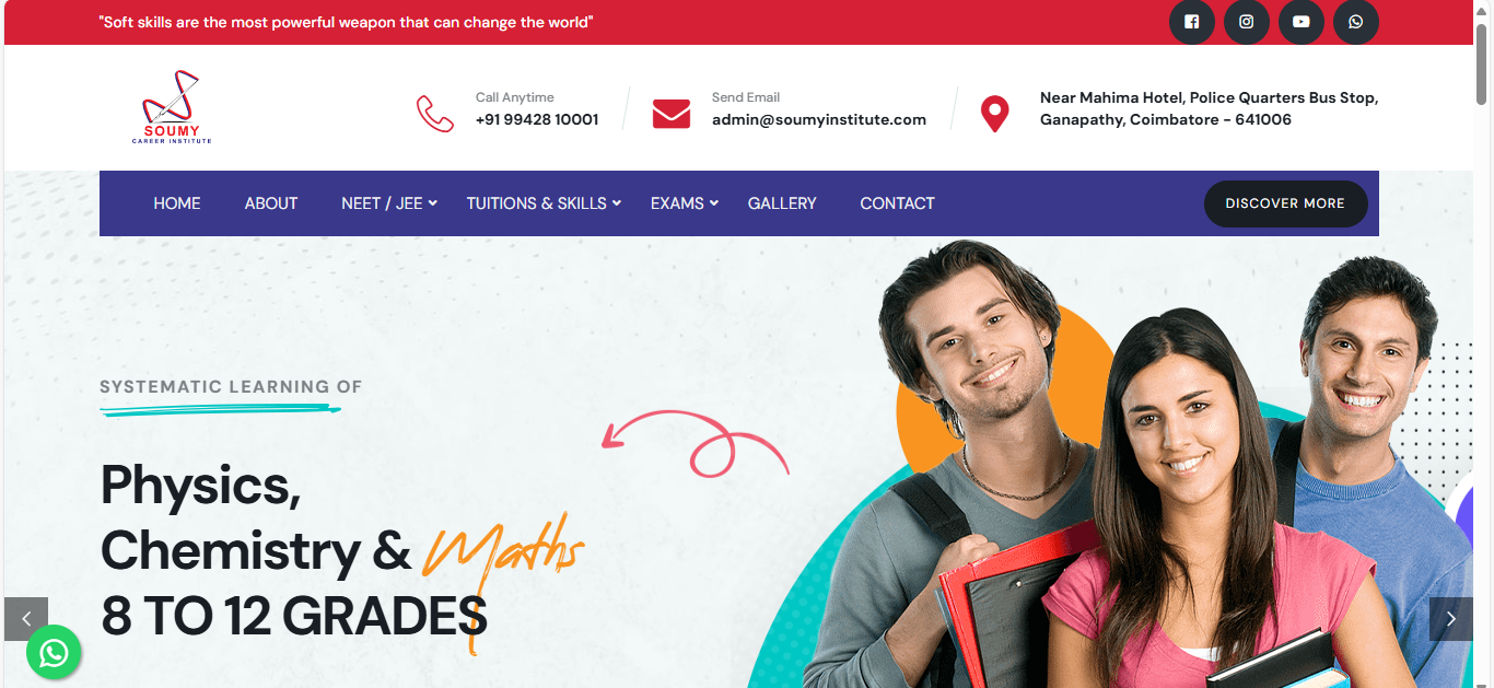 Soumy Institutes